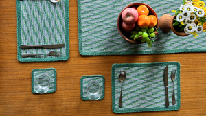 Loomline • Mint - 6 Piece Table Set