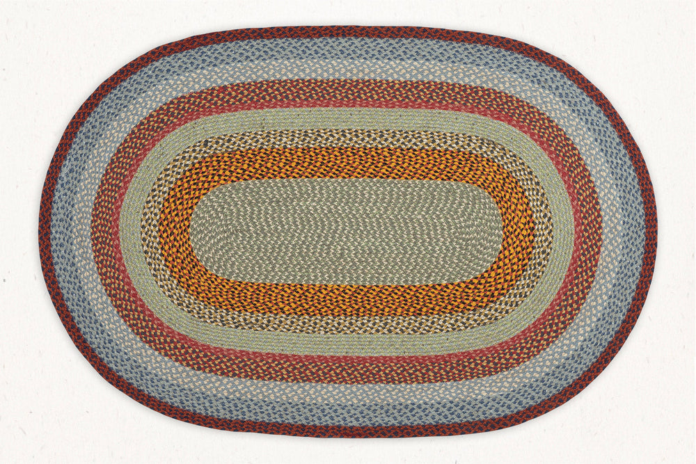 BOC-002 - Multi Braid Area Rug - 4'x6' Feet