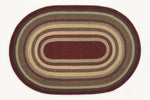 BOC-003 - Multi Braid Area Rug - 4'x6' Feet