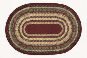 BOC-003 - Multi Braid Area Rug - 4'x6' Feet