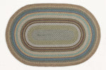 BOC-006 - Multi Braid Area Rug - 4'x6' Feet