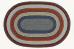 BOC-007 - Multi Braid Area Rug - 4'x6' Feet