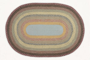 BOC-008 - Multi Braid Area Rug - 4'x6' Feet