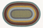 BOC-009 - Multi Braid Area Rug - 4'x6' Feet