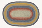 BOC-010 - Multi Braid Area Rug - 4'x6' Feet