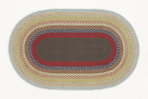 BOC-011 - Multi Braid Area Rug - 3'x5' Feet