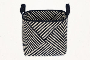 Black & White - Zebra Basket