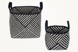 Black & White - Zebra Basket
