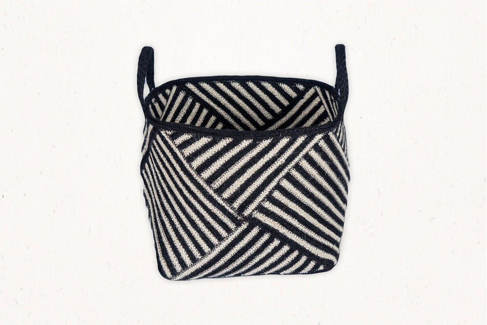 Black & White - Zebra Basket