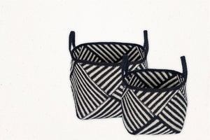 Black & White - Zebra Basket