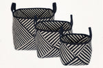 Black & White - Zebra Basket
