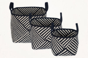 Black & White - Zebra Basket