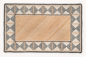 Boho Patch • Jamdani - Area Rug