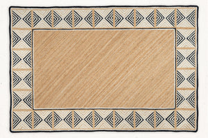 Boho Patch • Jamdani - Area Rug