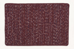 Burgundy - Doormat