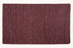 Burgundy - Area Rug