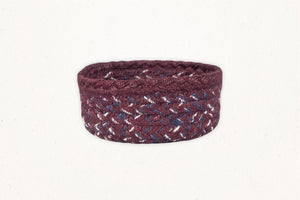 Burgundy - Trinket Basket