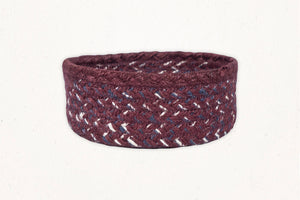 Burgundy - Trinket Basket