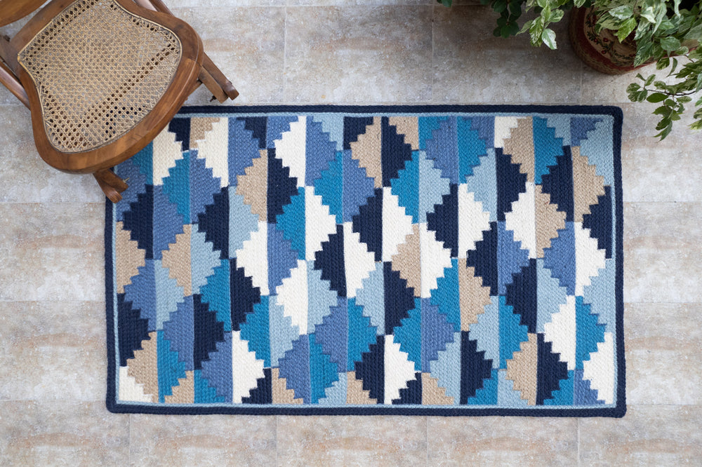 Chitra • Glacier - Area Rug