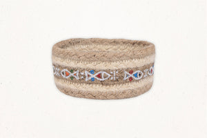 Folk Art - Trinket Basket