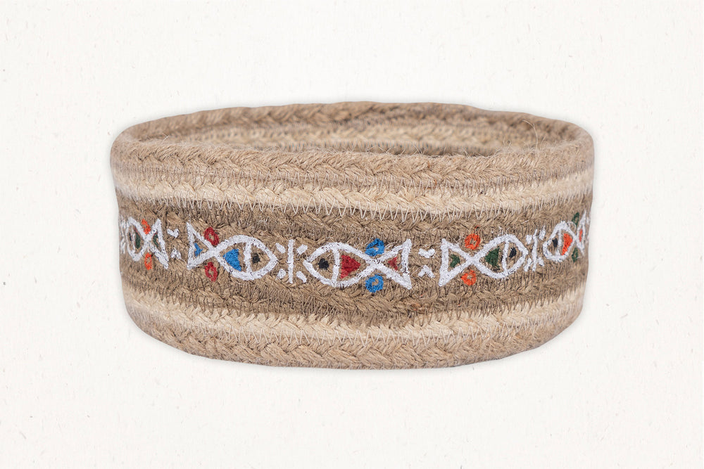 Folk Art - Trinket Basket