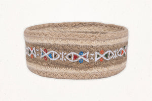 Folk Art - Trinket Basket