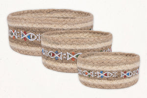 Folk Art - Trinket Basket