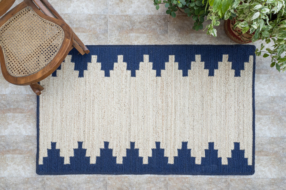 Kilim • Blue - Area Rug