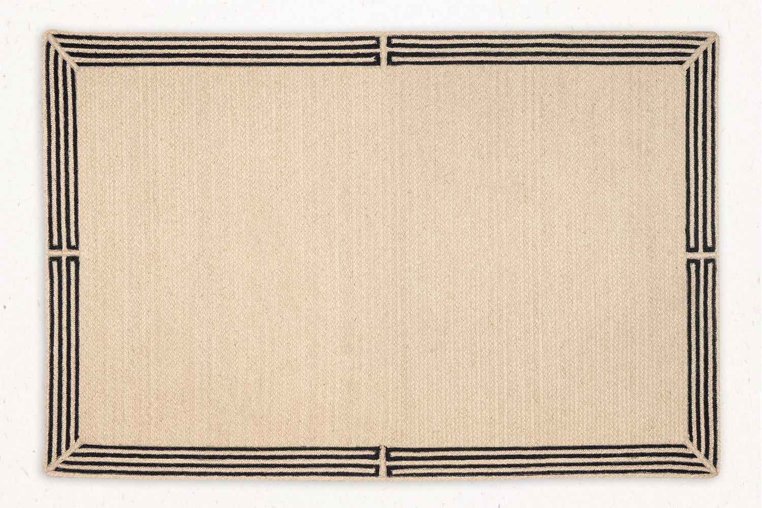 Labyrinth • Sarvam - Braided Jute Area Rug – Beni Boonon