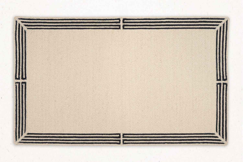 Labyrinth • Sarvam - Braided Jute Area Rug – Beni Boonon
