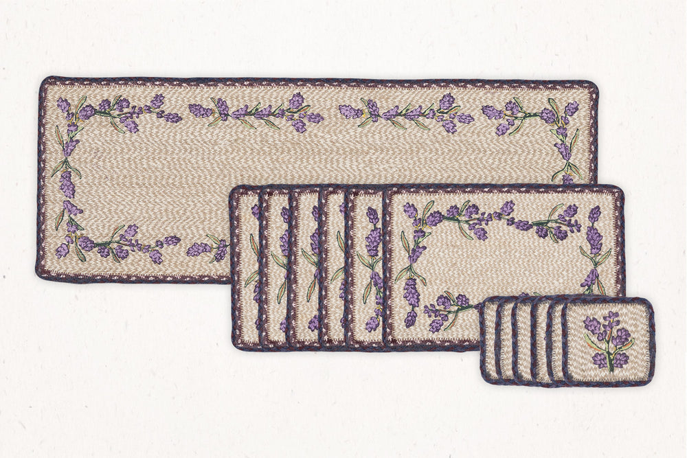 Lavender - 6 Piece Table Set