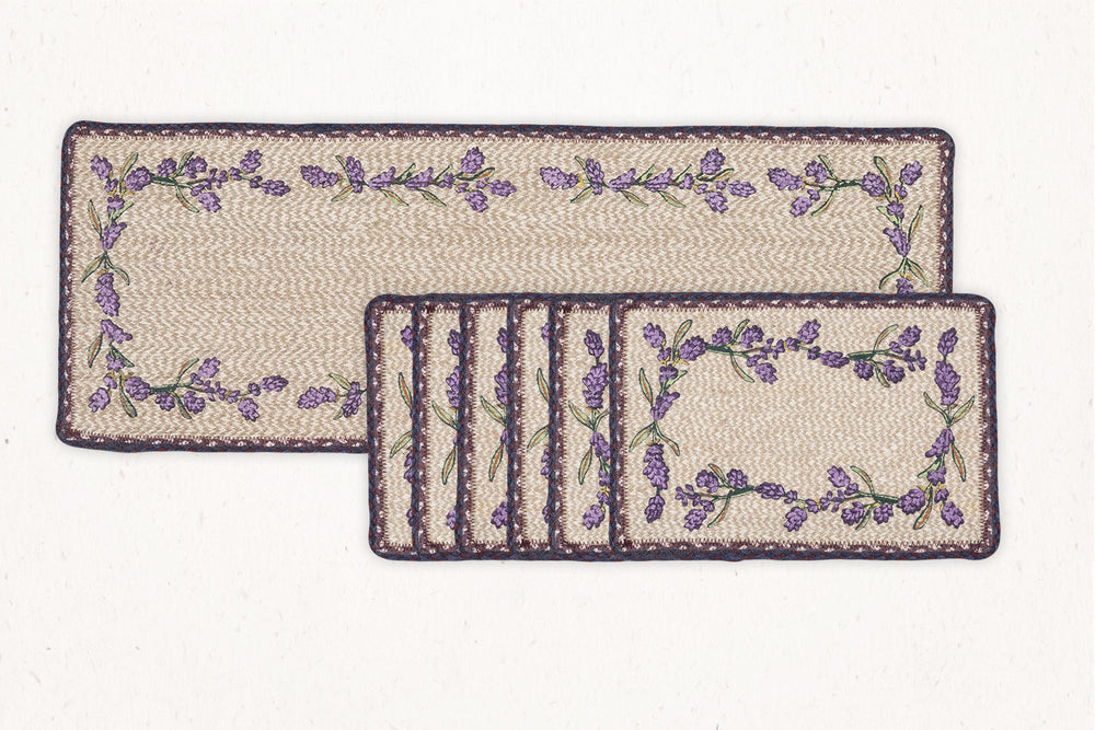 Lavender - 6 Piece Table Set