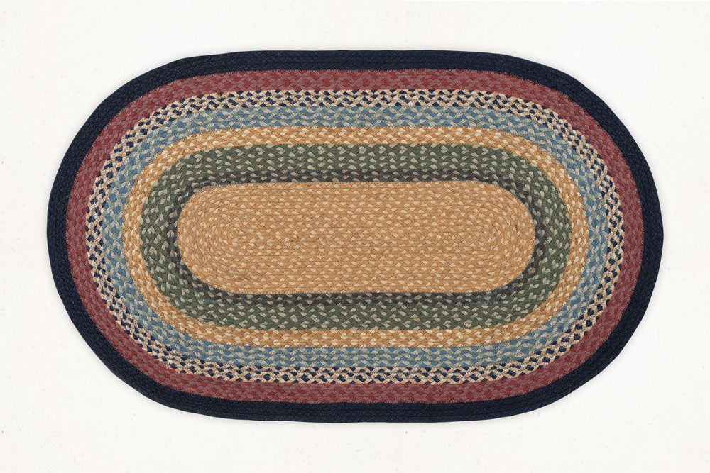 MB0-001 - Multi Braid Oval Mat - 27"x45" Inch