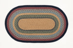 MB0-001 - Multi Braid Oval Mat - 27"x45" Inch