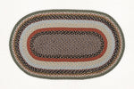 MB0-002 - Multi Braid Oval Mat - 27"x45" Inch