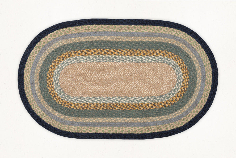 MB0-003 - Multi Braid Oval Mat - 27"x45" Inch