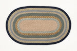 MB0-003 - Multi Braid Oval Mat - 27"x45" Inch