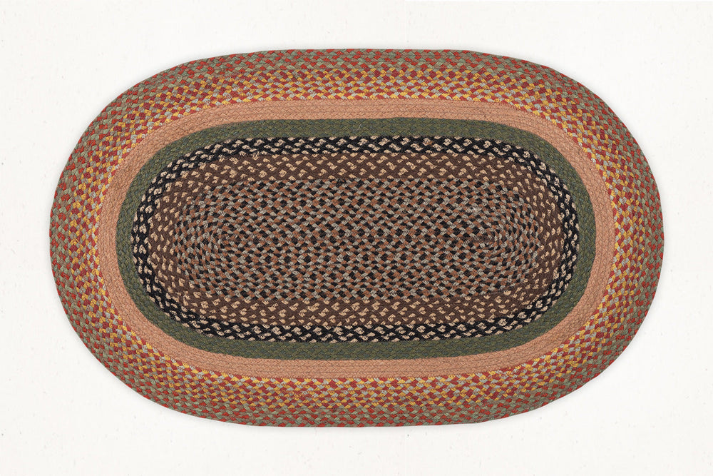 MB0-004 - Multi Braid Oval Mat - 27"x45" Inch