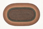 MB0-004 - Multi Braid Oval Mat - 27"x45" Inch