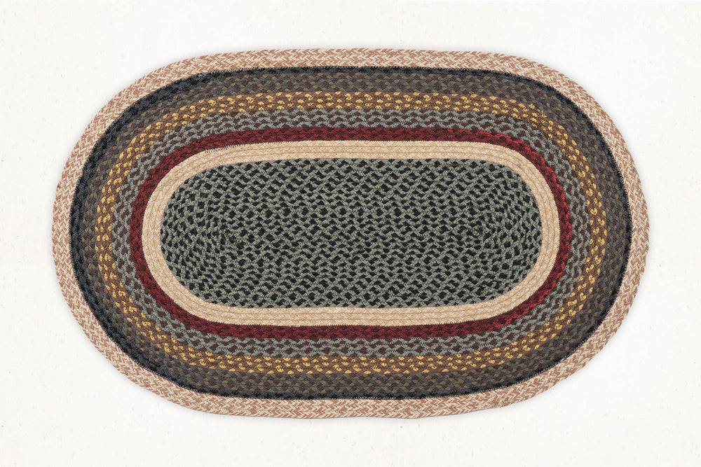 MB0-007 - Multi Braid Oval Mat - 27"x45" Inch