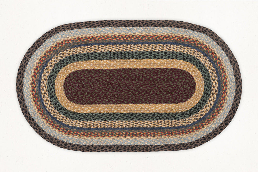 MB0-008 - Multi Braid Oval Mat - 27"x45" Inch