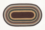 MB0-008 - Multi Braid Oval Mat - 27"x45" Inch