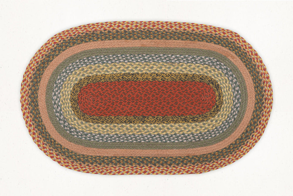 MB0-009 - Multi Braid Oval Mat - 27"x45" Inch