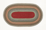 MB0-010 - Multi Braid Oval Mat - 27"x45" Inch