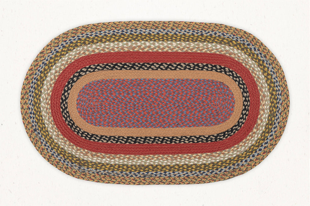 MBO-011 - Multi Braid Oval Mat - 27"x45" Inch