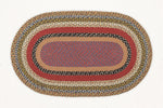 MBO-011 - Multi Braid Oval Mat - 27"x45" Inch