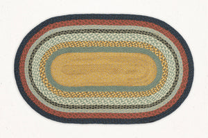 MBO-011 - Multi Braid Area Rug - 27"x45" Inch