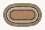 MBO-012 - Multi Braid Oval Mat - 27"x45" Inch