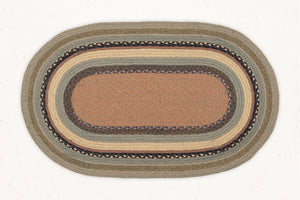 MBO-012 - Multi Braid Oval Mat - 27"x45" Inch