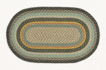 MBO-012 - Multi Braid Area Rug - 27"x45" Inch